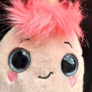 Rainbocorns Epic Golden Egg Snail Giant Unicorn Butterfly Pink Gold plush